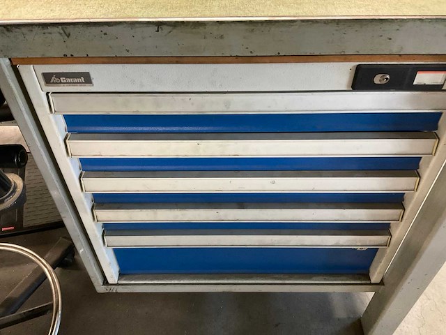 Garant werkbank metaal - afbeelding 8 van  14