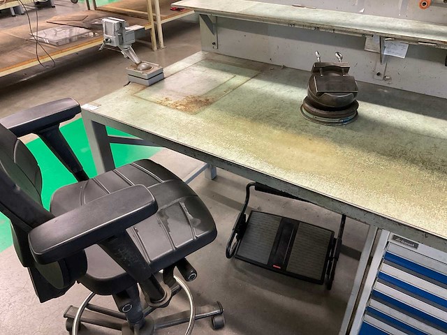 Garant werkbank metaal - afbeelding 9 van  14