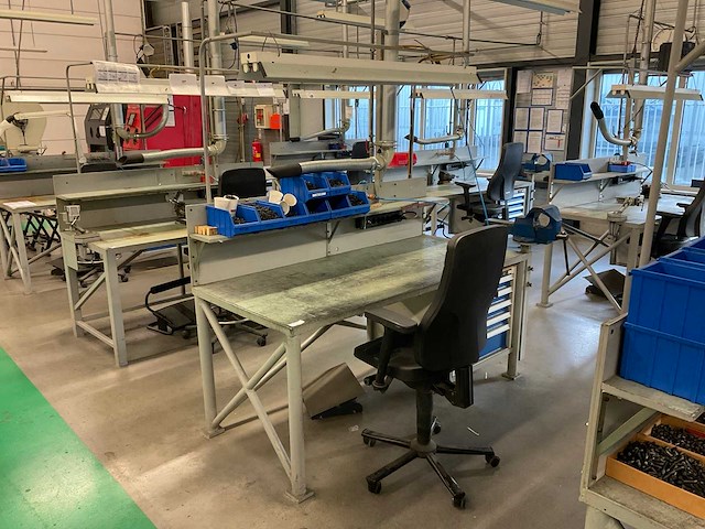 Garant werkbank metaal - afbeelding 1 van  18