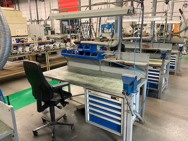 Garant werkbank metaal - afbeelding 11 van  18