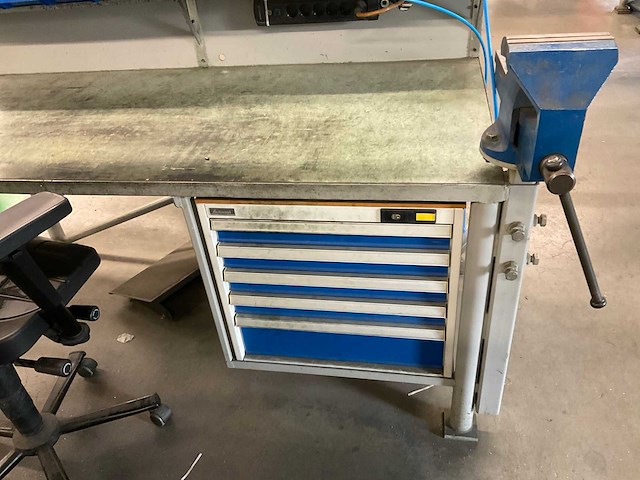 Garant werkbank metaal - afbeelding 12 van  18