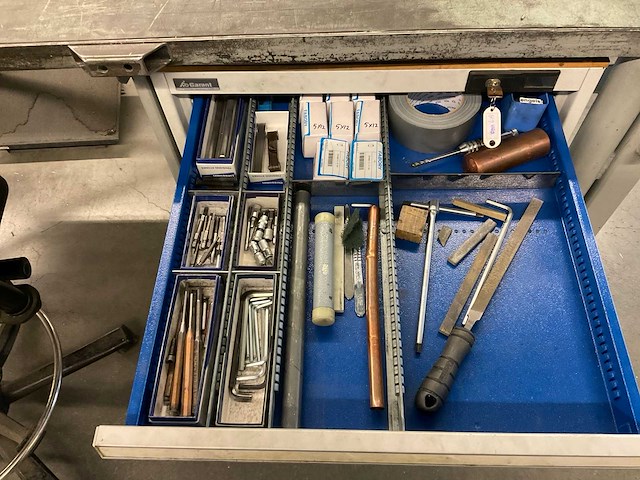 Garant werkbank metaal - afbeelding 2 van  14