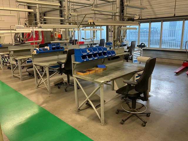 Garant werkbank metaal - afbeelding 1 van  14