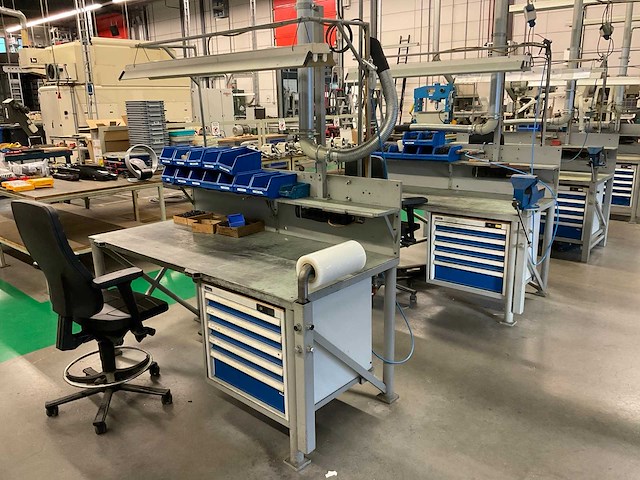 Garant werkbank metaal - afbeelding 7 van  14