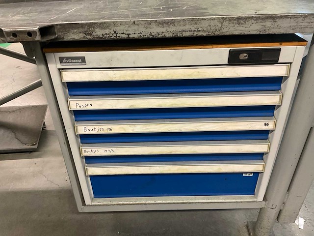 Garant werkbank metaal - afbeelding 10 van  14