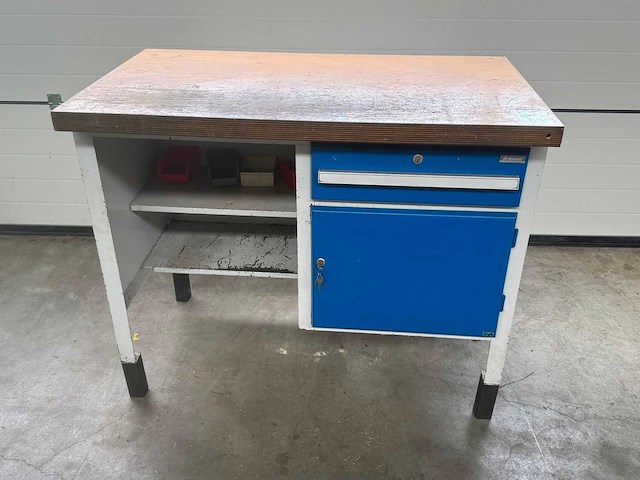 Garant werkbank - afbeelding 1 van  5