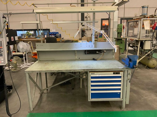 Garant werkbank - afbeelding 3 van  10