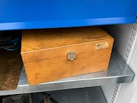 Garant werkplaatskast - met inhoud - werkplaatsmeubilair - afbeelding 7 van  7