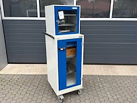 Garant werkplaatskast - met inhoud - werkplaatsmeubilair - afbeelding 1 van  7