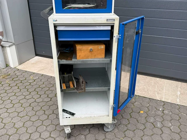 Garant werkplaatskast - met inhoud - werkplaatsmeubilair - afbeelding 3 van  7