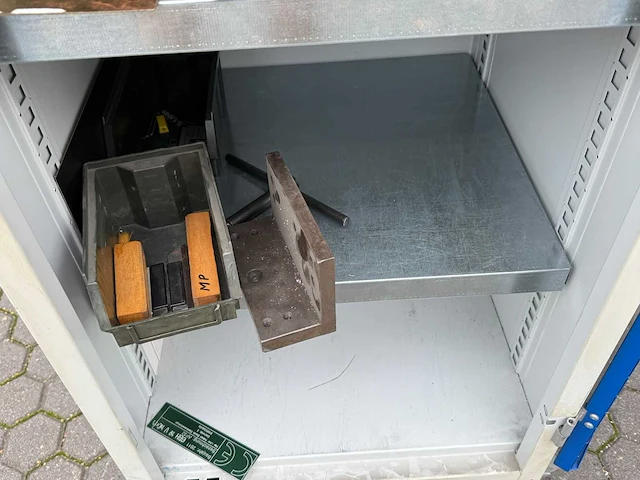 Garant werkplaatskast - met inhoud - werkplaatsmeubilair - afbeelding 6 van  7