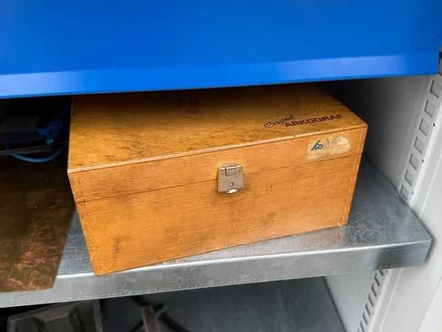 Garant werkplaatskast - met inhoud - werkplaatsmeubilair - afbeelding 7 van  7