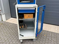 Garant werkplaatskast - met inhoud - werkplaatsmeubilair - afbeelding 3 van  7
