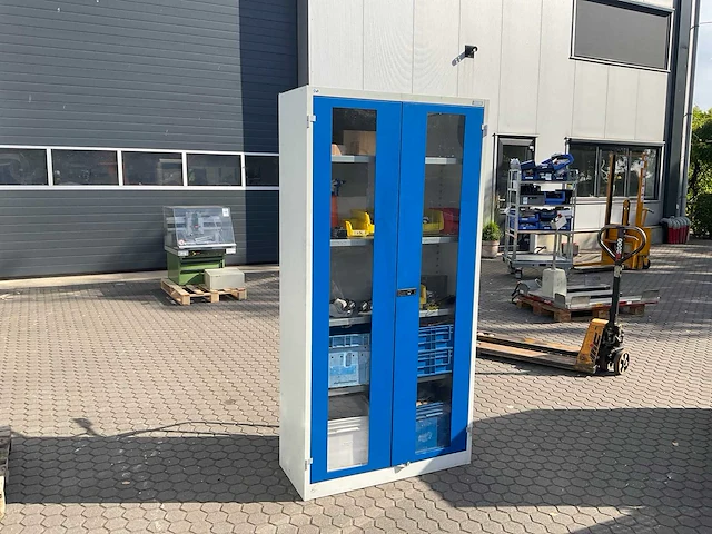 Garant werkplaatskast met inhoud - afbeelding 6 van  13