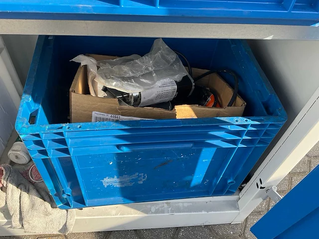 Garant werkplaatskast met inhoud - afbeelding 5 van  13