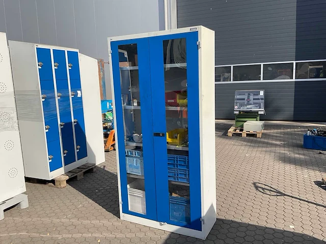 Garant werkplaatskast met inhoud - afbeelding 1 van  13