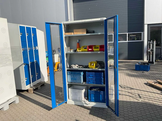 Garant werkplaatskast met inhoud - afbeelding 8 van  13