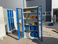 Garant werkplaatskast met inhoud - afbeelding 8 van  13