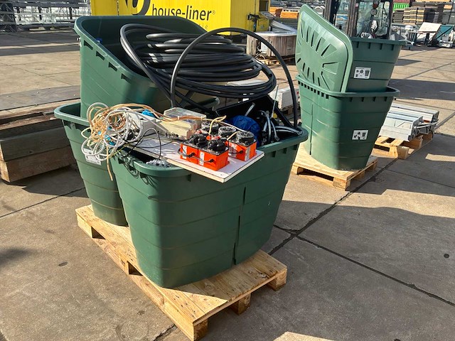 Garantia opslag bak / regenton (5x) - afbeelding 1 van  7