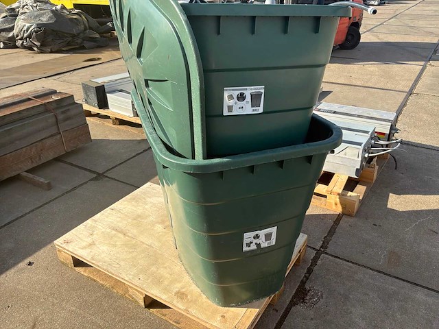 Garantia opslag bak / regenton (5x) - afbeelding 4 van  7