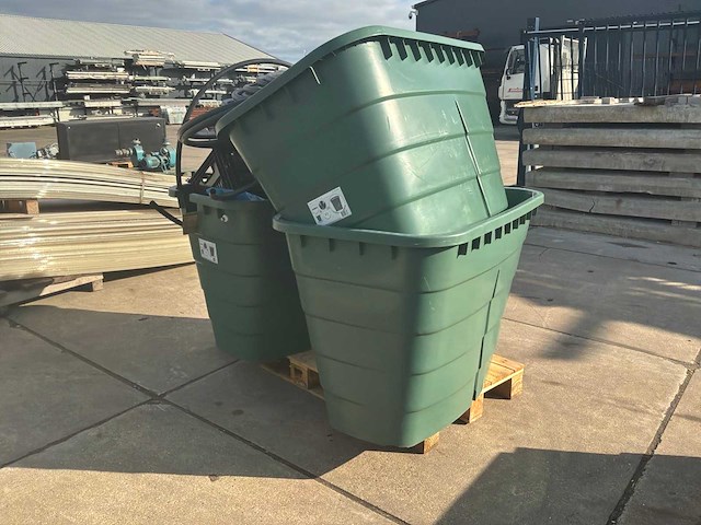 Garantia opslag bak / regenton (5x) - afbeelding 6 van  7