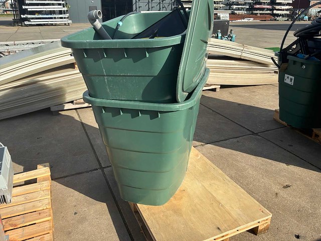 Garantia opslag bak / regenton (5x) - afbeelding 7 van  7