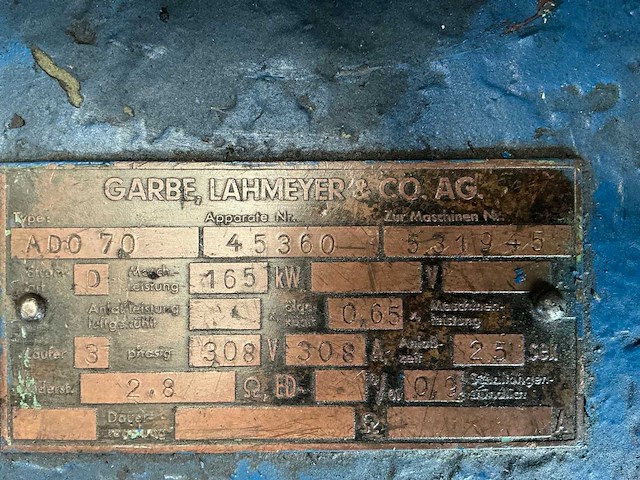 Garbe lahmeyer & co ado 7.0 frequentieregelaar - afbeelding 2 van  10