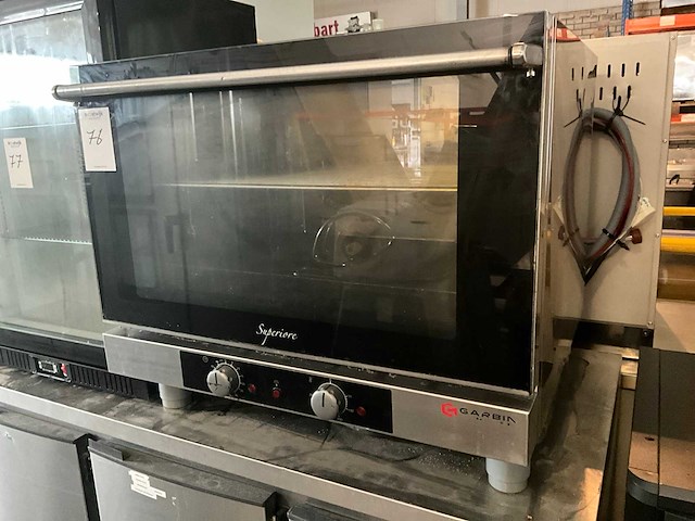 Garbin superiore bake off oven - afbeelding 2 van  5