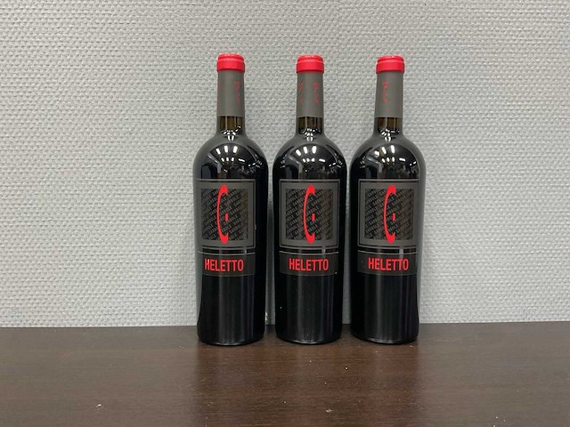 Garbole heletto rosso igt 2016 (3x) - afbeelding 1 van  3