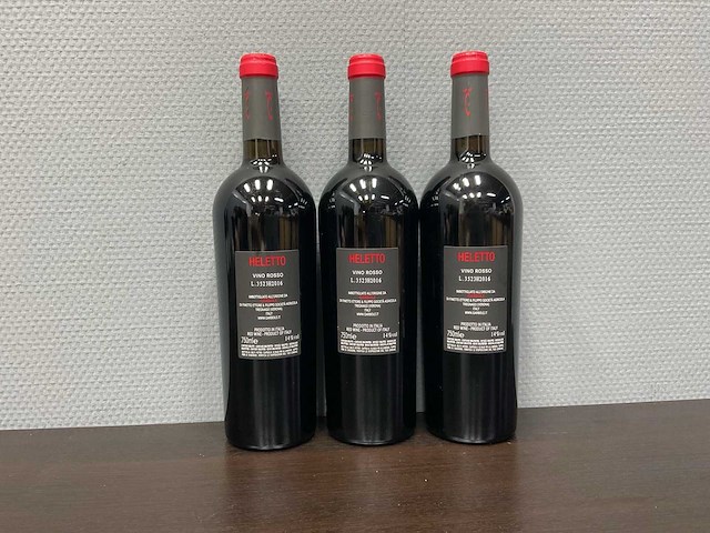 Garbole heletto rosso igt 2016 (3x) - afbeelding 2 van  3