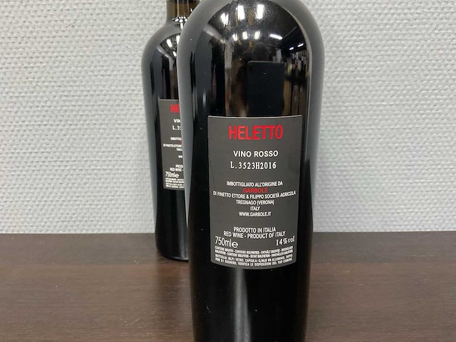 Garbole heletto rosso igt 2016 (3x) - afbeelding 3 van  3