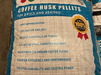 Garcabas pelletkorrels - koffiepellets uit koffiedoppen 15 kg (80x) - afbeelding 3 van  5