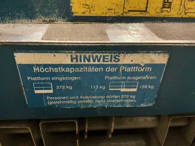 Gardamann hoogwerker - afbeelding 5 van  9