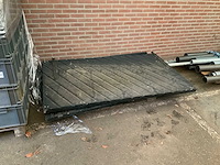 Garden gate (2x) - afbeelding 1 van  4