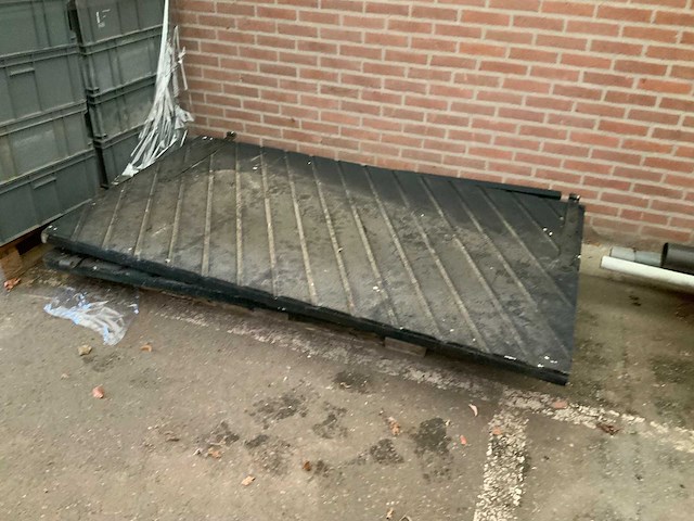 Garden gate (2x) - afbeelding 2 van  4