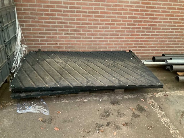 Garden gate (2x) - afbeelding 3 van  4