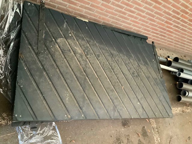 Garden gate (2x) - afbeelding 4 van  4