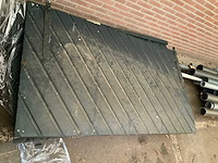 Garden gate (2x) - afbeelding 4 van  4