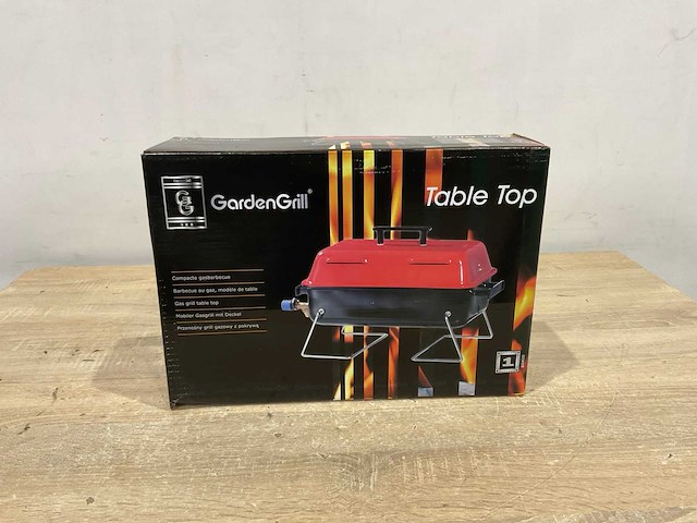 Garden grill - table top - tafel barbecue (2x) - afbeelding 4 van  7
