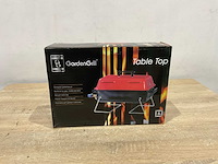 Garden grill - table top - tafel barbecue (2x) - afbeelding 4 van  7