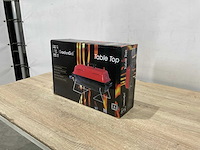 Garden grill - table top - tafel barbecue (2x) - afbeelding 1 van  7