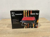 Garden grill - table top - tafel barbecue (2x) - afbeelding 4 van  7