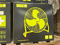Garden highpro 35cm vloer ventilator (25x) - afbeelding 1 van  1