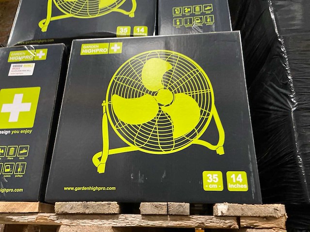 Garden highpro 35cm vloer ventilator (26x) - afbeelding 3 van  3
