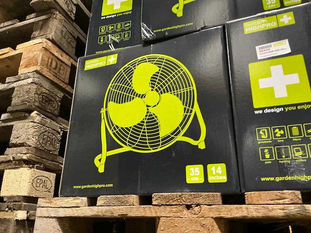 Garden highpro 35cm vloer ventilator (28x) - afbeelding 3 van  3