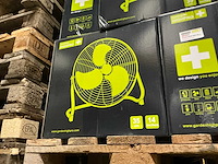 Garden highpro 35cm vloer ventilator (28x) - afbeelding 3 van  3