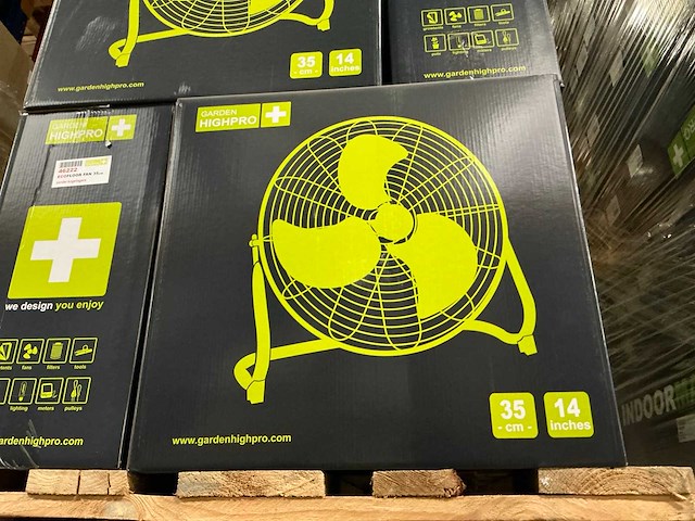 Garden highpro 35cm vloer ventilator (28x) - afbeelding 3 van  3