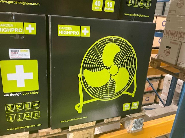 Garden highpro 40cm vloer ventilator (23x) - afbeelding 2 van  3