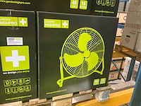 Garden highpro 40cm vloer ventilator (23x) - afbeelding 2 van  3