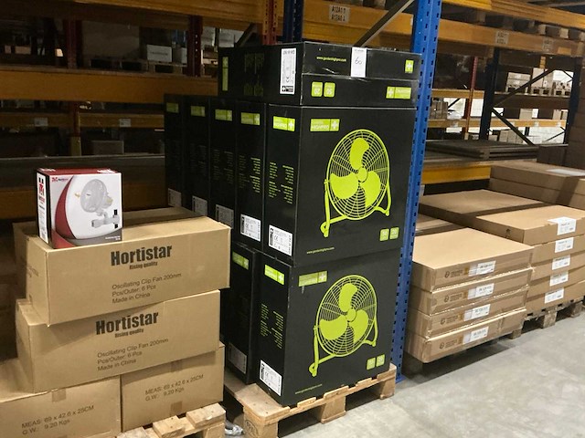 Garden highpro 50cm vloer ventilator (11x) - afbeelding 2 van  4